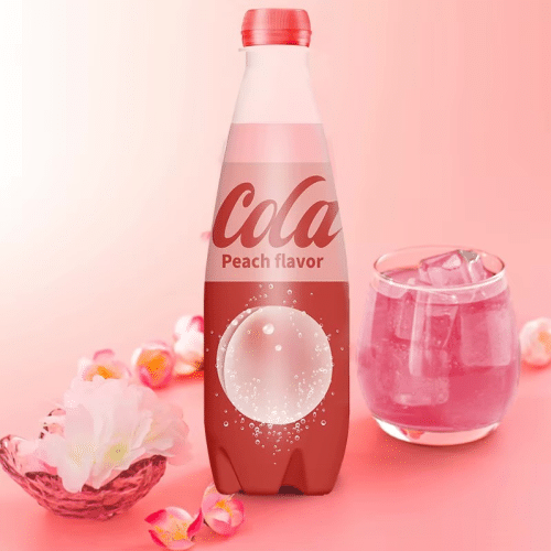 Coca-Cola Oriental Peach