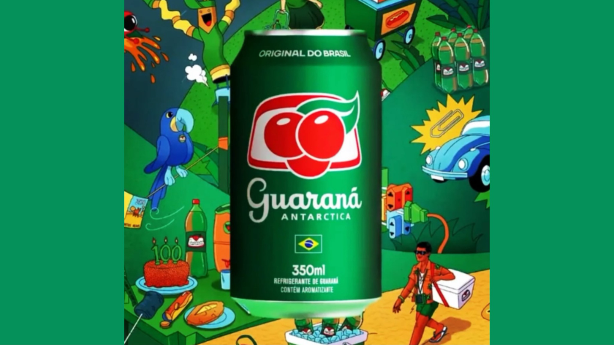 Guarana Antarctica