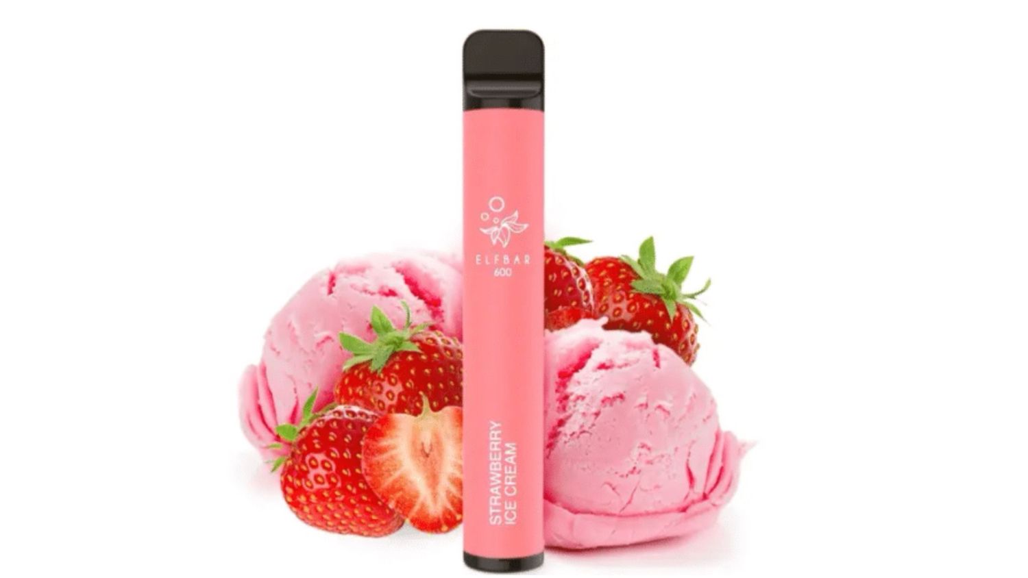 Elfbar Strawberry Ice Cream E-Zigarette Elfbar Strawberry Ice Cream E-Zigarette