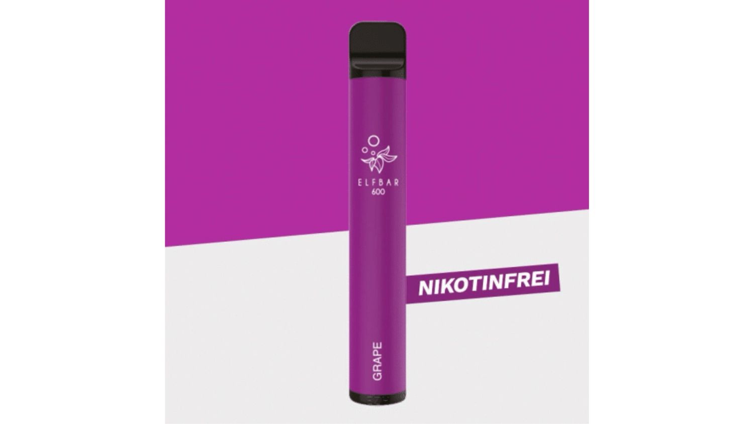 Elfbar Grape Nikotinfrei E-Zigarette Elfbar Grape Nikotinfrei E-Zigarette