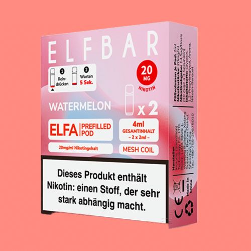 Elfbar Elfa Watermelon Pod 2x2ml
