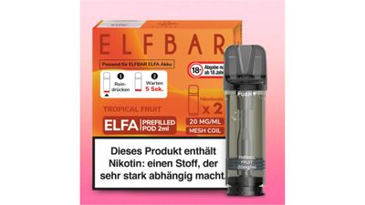 Elfbar Elfa Tropical Fruit Pod 2x2ml