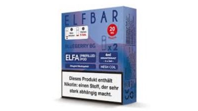 ELFBAR Blueberry BG Pods 2x2ml