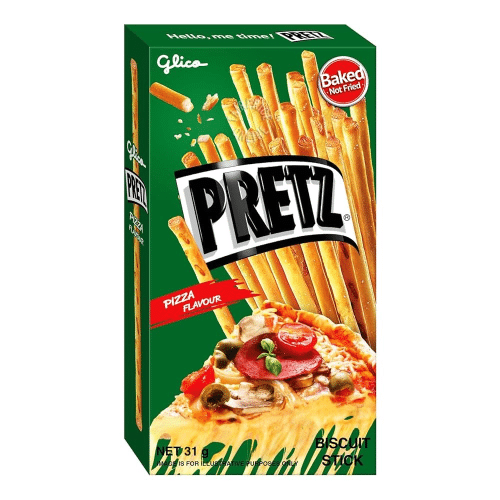 Glico Pretz Cheese Pizza Stick 65 g – Angebot