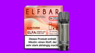 Elfbar Elfstorm Pod 2x2ml