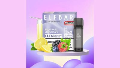 Elfbar Blue Razz Lemonade Pods 2x2ml
