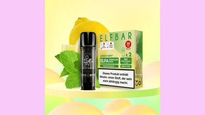 Elfbar Lemon Mint Pods 2x2ml