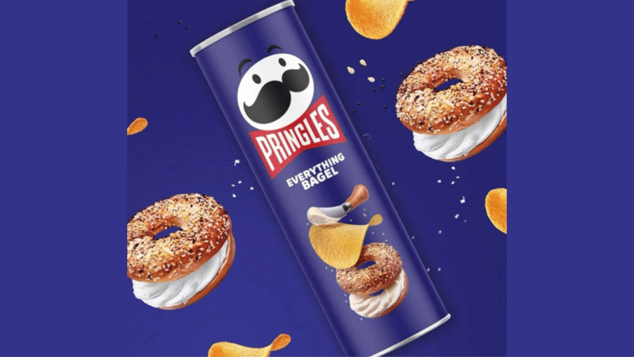 Pringles Everything Bagel