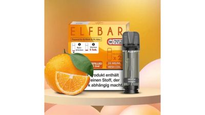 ELFBAR Orange  Pod 2x2ml