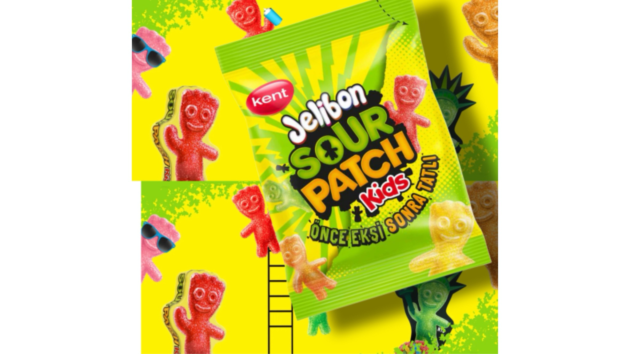 Mondelez Jelibon Sour Patch Kids