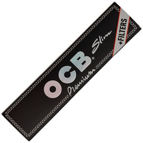 OCB Longpaper Tips Premium Schwarz King Size OCB Longpaper Tips Premium Schwarz King Size
