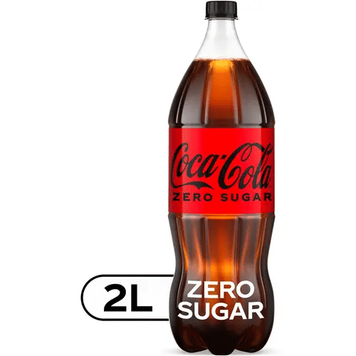 Coca Cola zero sugar 2l Coca Cola zero sugar 2l