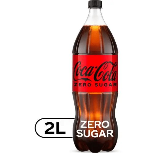 Coca Cola zero sugar 2l