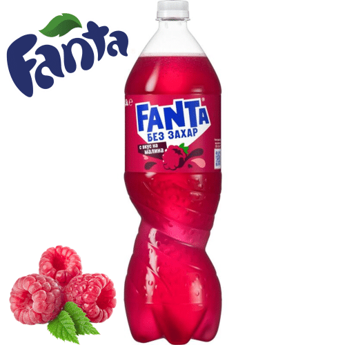 Fanta Zero Himbeere 1,5 l Fanta Zero Himbeere 1,5 l