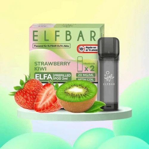 Elfbar Strawberry Kiwi Pod 2x2ml