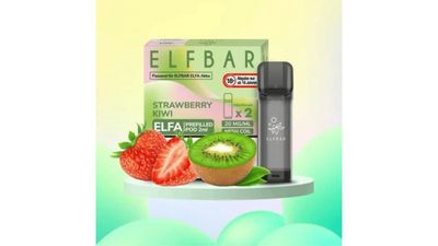 Elfbar Strawberry Kiwi Pod 2x2ml