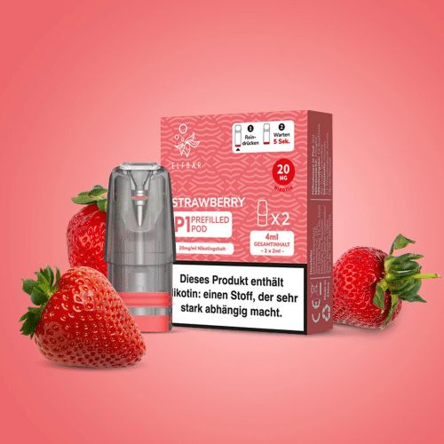 Elfbar Mate 500 P1 Strawberry Pod 2x2ml