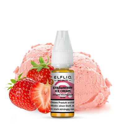 Elfliq by Elfbar Nikotinsalz Liquid Strawberry Ice
