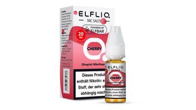 Elfliq by Elfbar Nicsalt Liquid Cherry