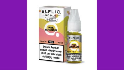 Elfliq by Elfbar Nikotinsalz Liquid Pink Lemonade