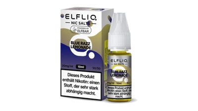 Elfliq by Elf Bar Nikotinsalz Blue Razz Lemonade