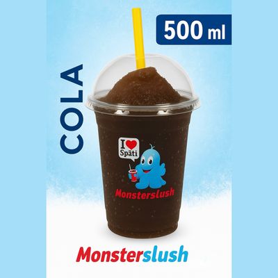 Monsterslush Coca Cola 0.5l