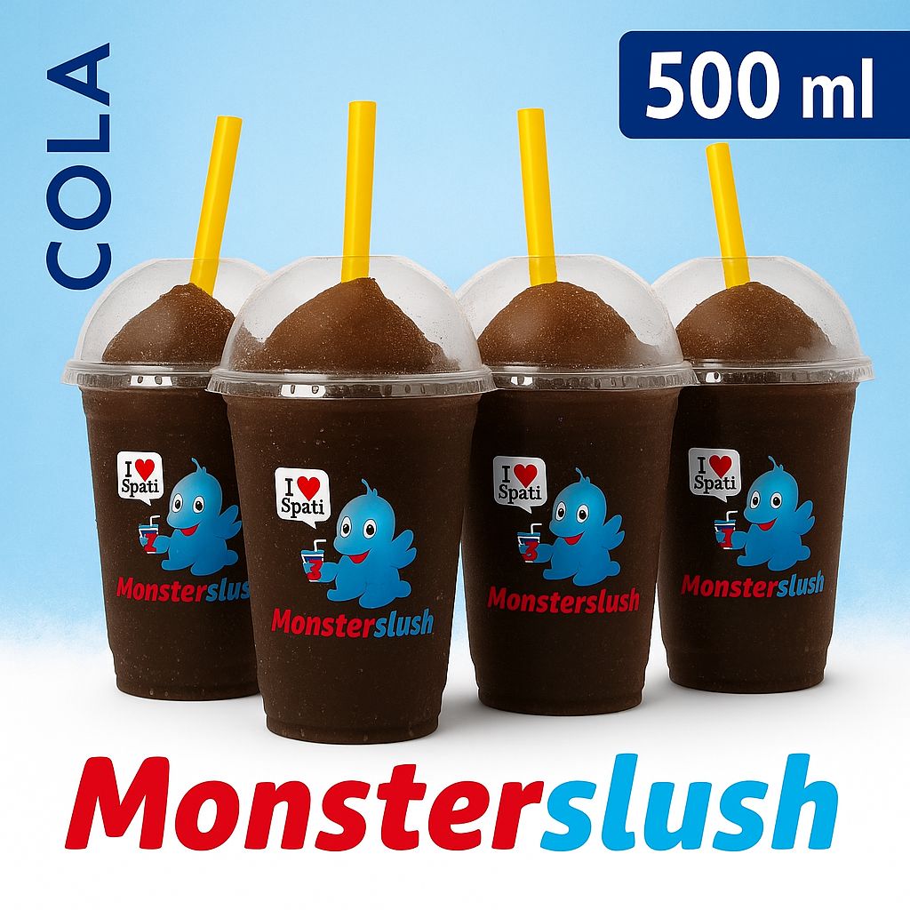 Familienpackung Monsterslush 4 X 500ml Familienpackung Monsterslush 4 X 500ml