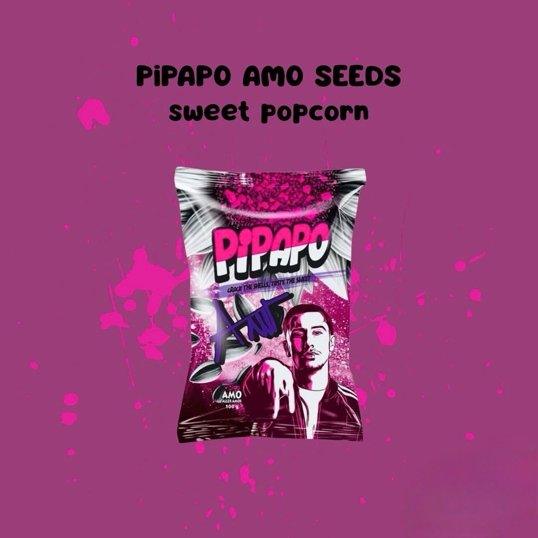 Amo's Pipapo Sonnenblumenkerne Popcorn
