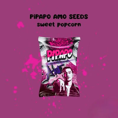 Amo's Pipapo Sonnenblumenkerne Popcorn