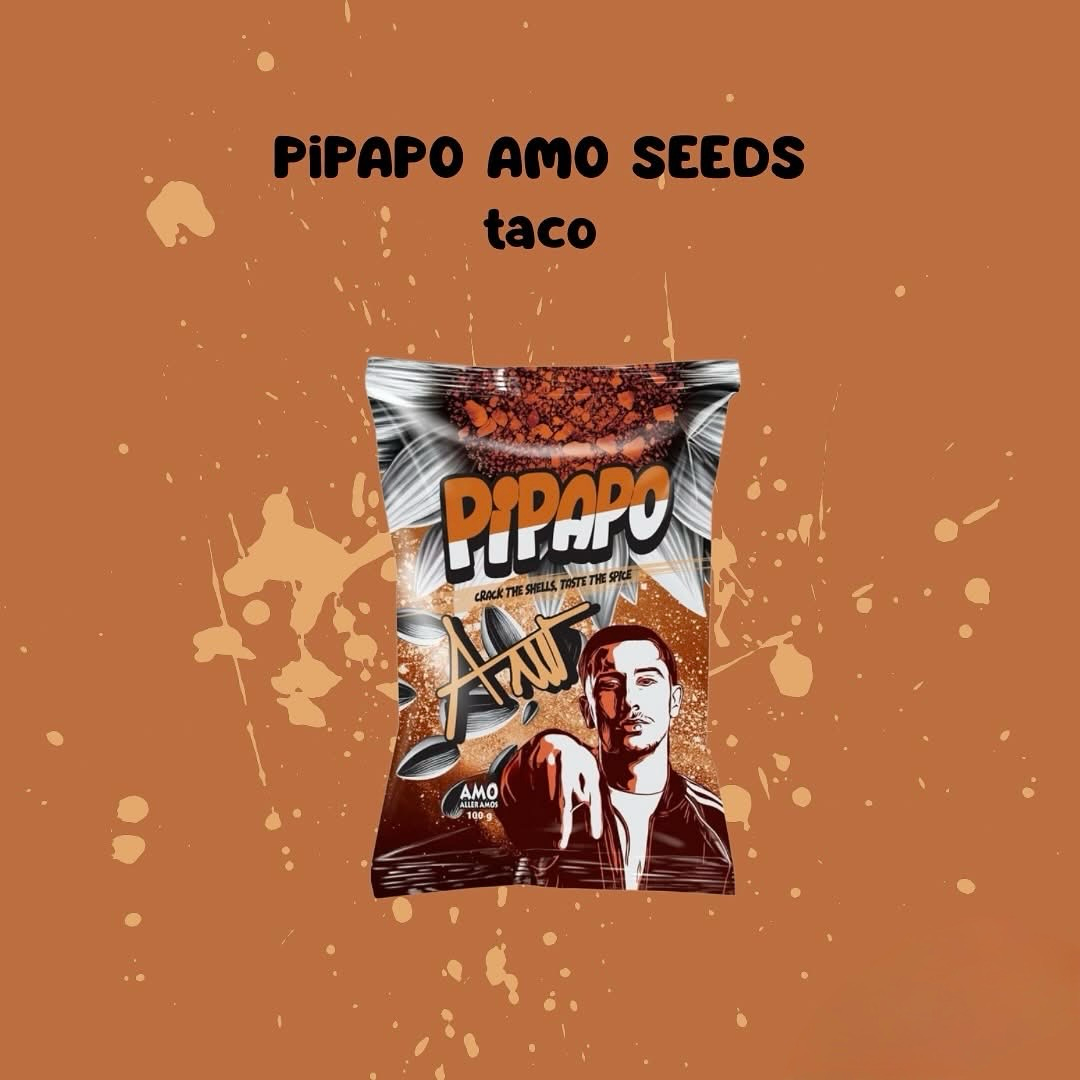 Amo's Pipapo Sonnenblumenkerne Taco