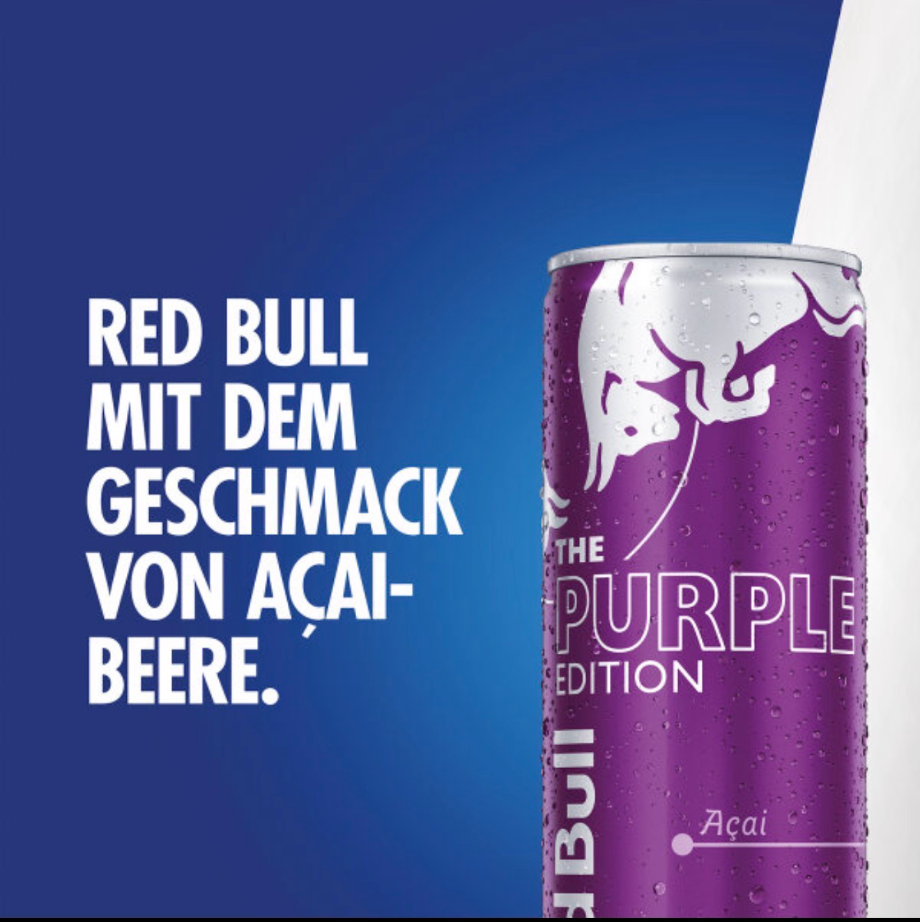 Red Bull Energy Drink Purple Edition Açaí