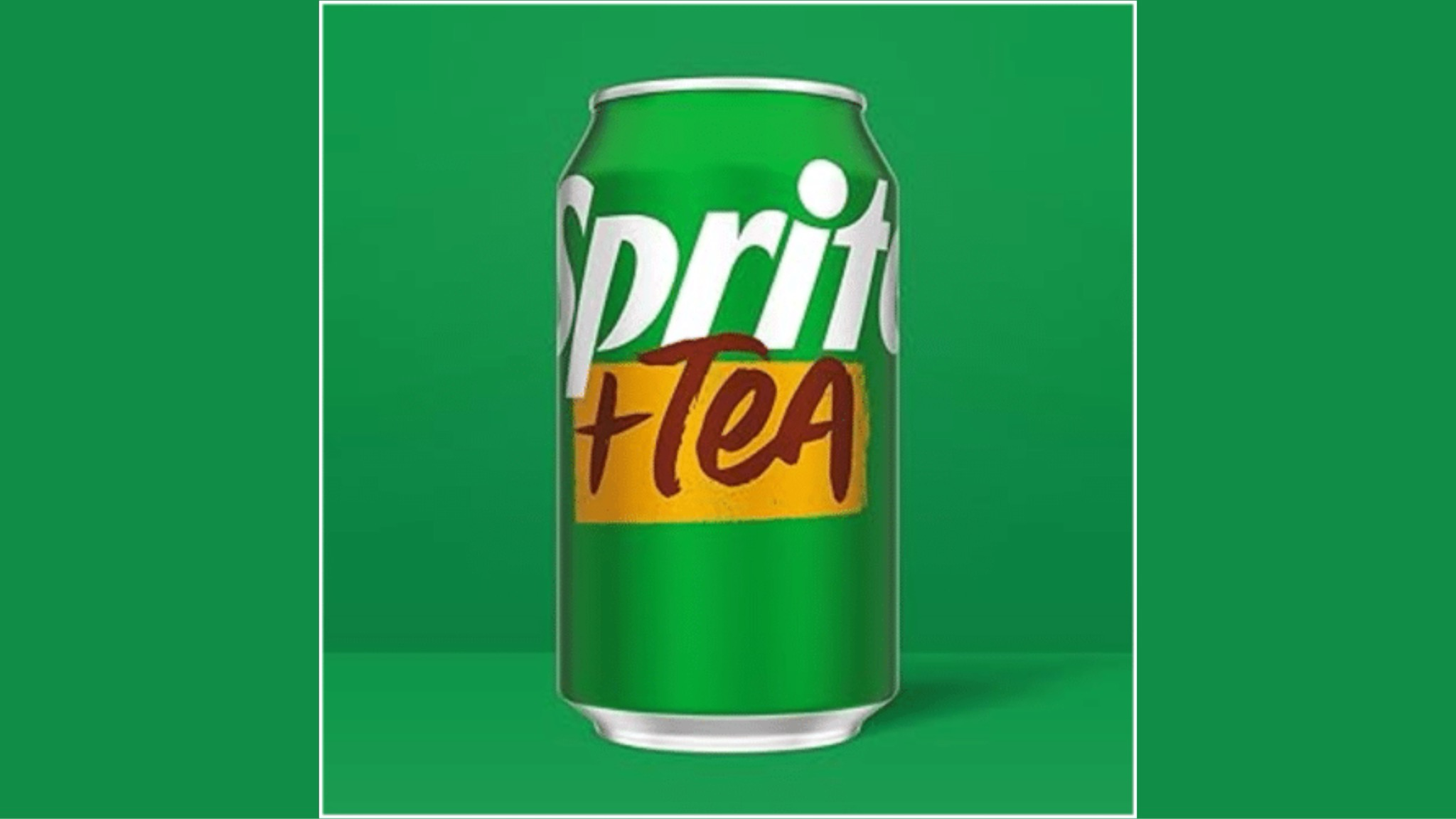 Sprite Plus Tea
