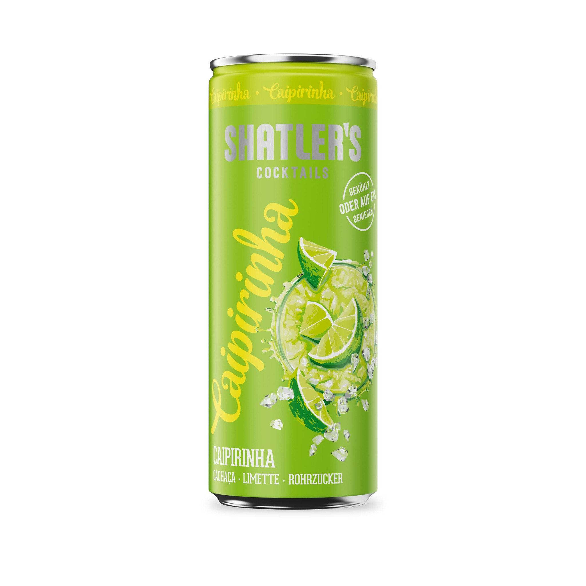 Shatler's Cocktails Caipirinha