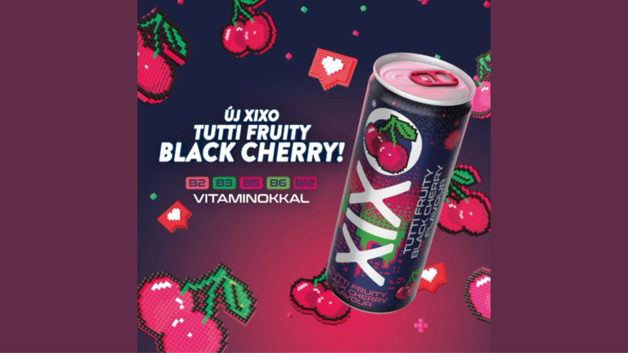 Xixo Black Cherry Xixo Black Cherry