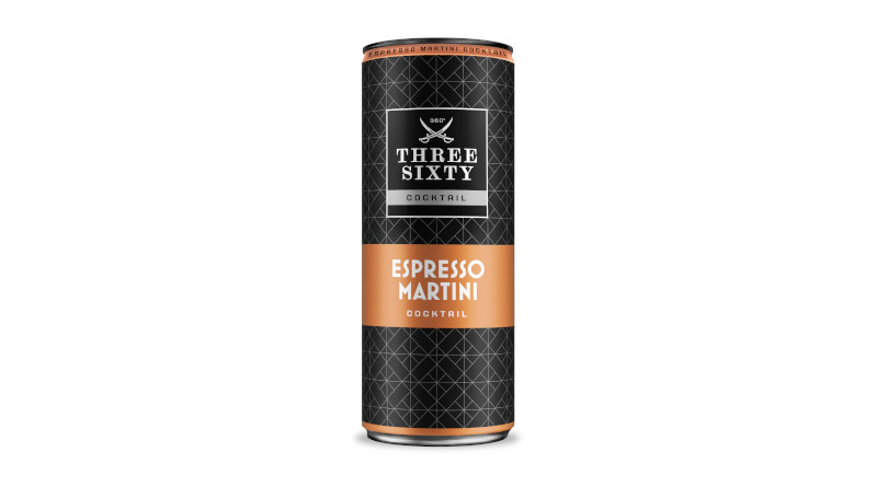 Three Sixty Espresso Martini 0.25L Alc. 10% Vol