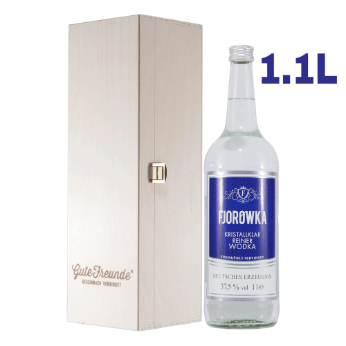 Fjorowka Wodka 1L – 37,5%