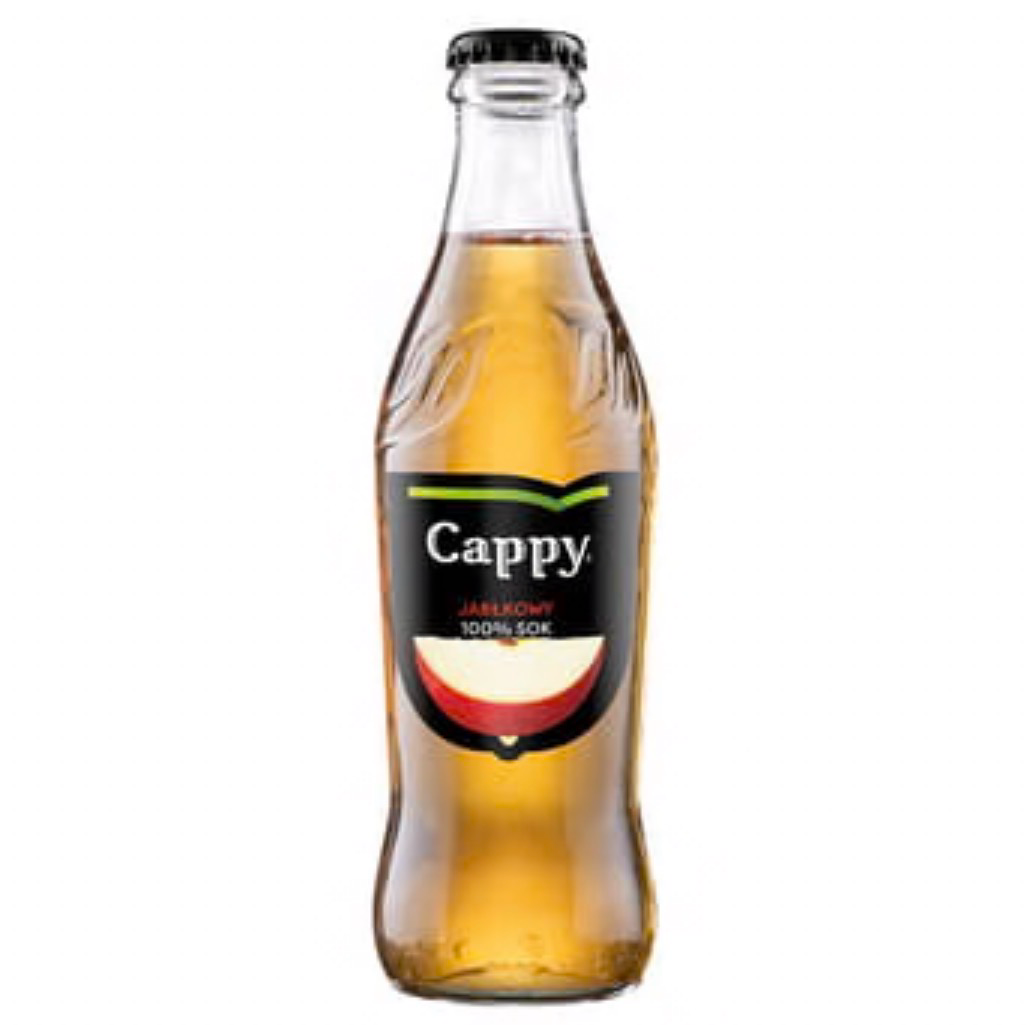 Cappy Apfel 250 ml (Glas)