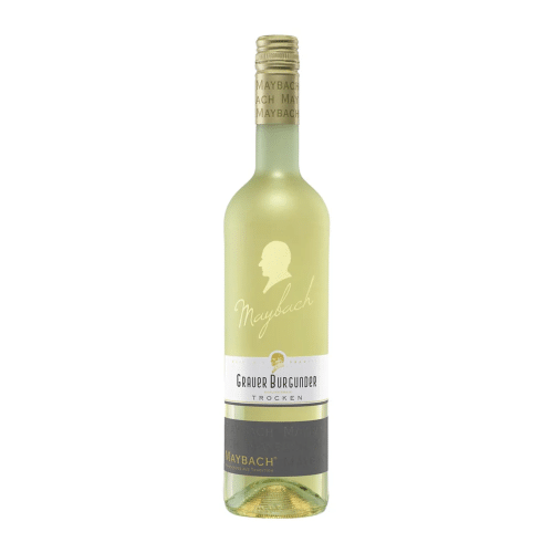 Maybach Grauer Burgunder Weisswein Trocken 750ml. Alc.12% Vol