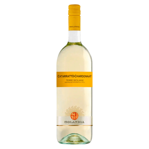 Solandia Weißwein Cattaratto-Chardonnay trocken 1l