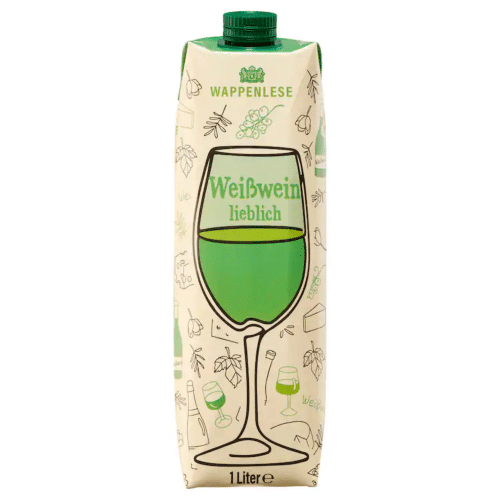 Wappenlese Weißwein lieblich 1l