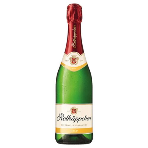 Rotkäppchen Sekt Mild 10,5 vol 0,75 l