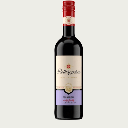 Rotkäppchen Dornfelder Rotwein halbtrocken 0.7l