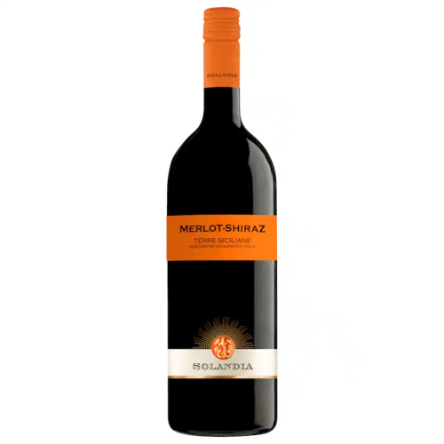 Solandia Rotwein Merlot-Shiraz trocken 1l