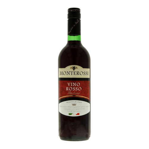 Rosso da Tavola Monterossi 10vol. 0,75l Alc.10% Vol Rosso da Tavola Monterossi 10vol. 0,75l Alc.10% Vol