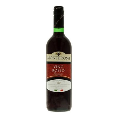 Rosso da Tavola Monterossi 10vol. 0,75l Alc.10% Vol