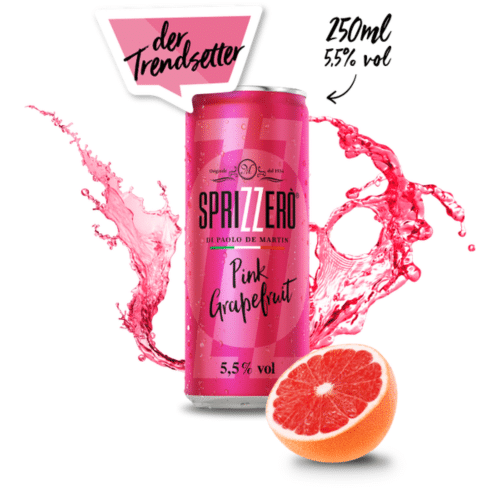 Sprizzerò Secco Pink Grapefruit 0.25l