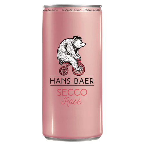 Hans Baer Rose secco 0,2 L Dose Alc. 9.5% Vol