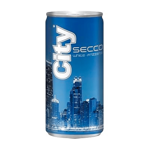 City Secco White Frizzante Prosecco 0,2 L Alc. 10% Vol