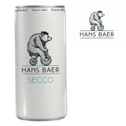 Hans Bear Secco 0.2l Alc.10% Vol