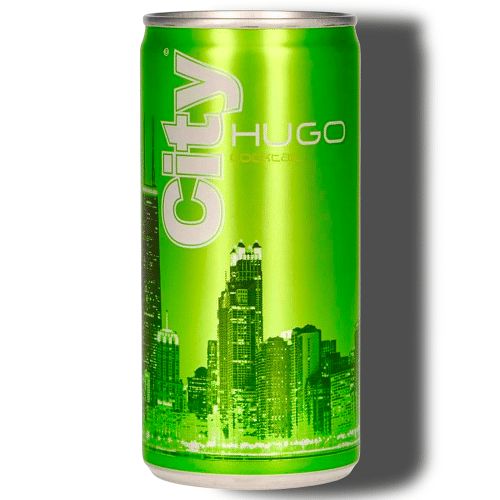 City Hugo Cocktail 0,2l Alc.6,9% Vol